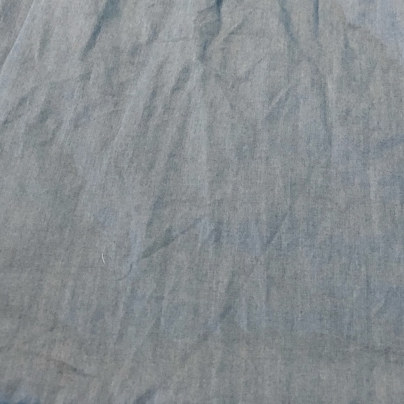 WOMENS xl denim blue shirt - Picture 7 of 7